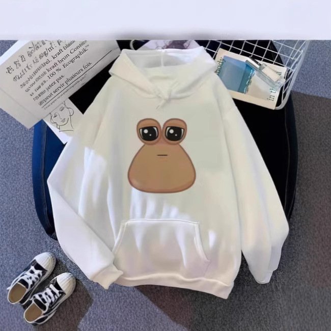 Funny Cartoon Women's Hoodie Cartoon Hoodie Y2K Pattern Y2K Aesthetic Hoodie Women's Long Sleeve