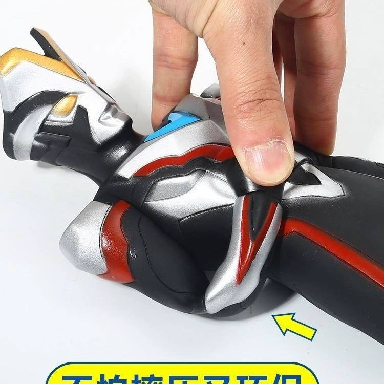 Кукла из мягкой резины, монстр, игрушка, Ultraman Tiga, полный набор, Супермен