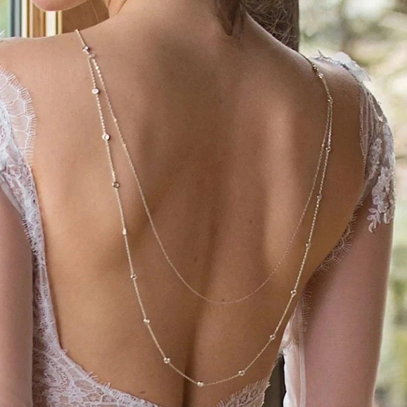 Bridal Back Chain 1