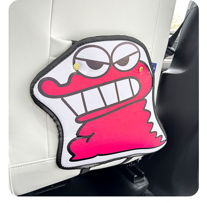Mr. Crocodile Anti-Kick Pad Universal Rear Seat Back Anti-Dirty Protective Pad Car Rear Seat Protective Pad Anti-Wear Pad