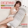 Female pillow-doll white cat