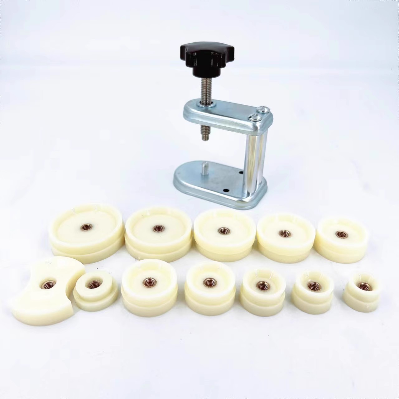 修表工具 手表压盖机 压盖器 压盖钳 压后盖 旋转开盖 换电池工具