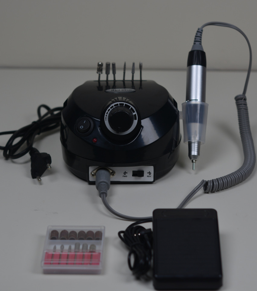 Nueva máquina de pulido de uñas 202 portátil transfronterizo 30000-Turn removedor de uñas herramientas de pulido de uñas al por mayor