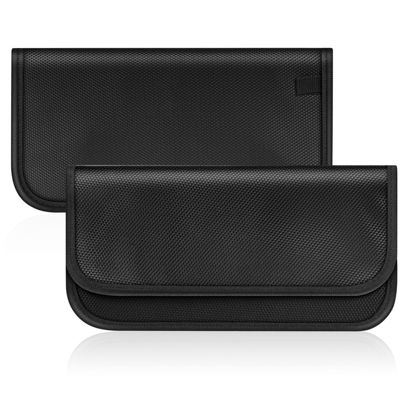 New mobile phone signal shielding bags, in stock, multi-color, anti-radiation, car key signal shielding bags, anti-demagnetization.