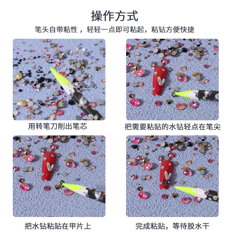 Taladro de uñas lápiz de taladro pluma de uñas taladro de uñas descarga taladro pluma DIY taladro de uñas joyería pluma especial al por mayor