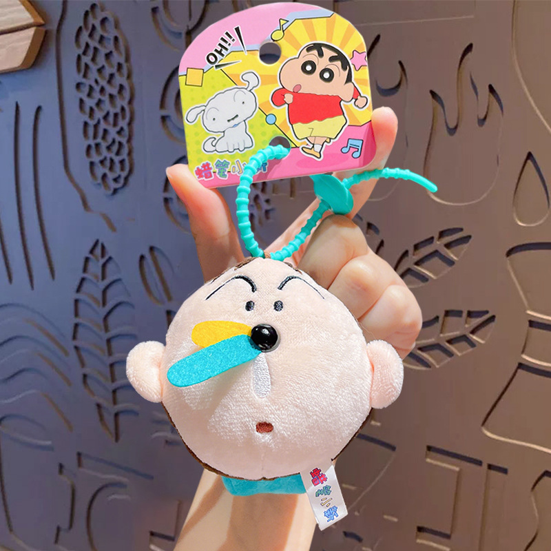Crayon Shin-chan Series Fabric Doll Button-Interesting Functions (Dumb Pai Pai)
