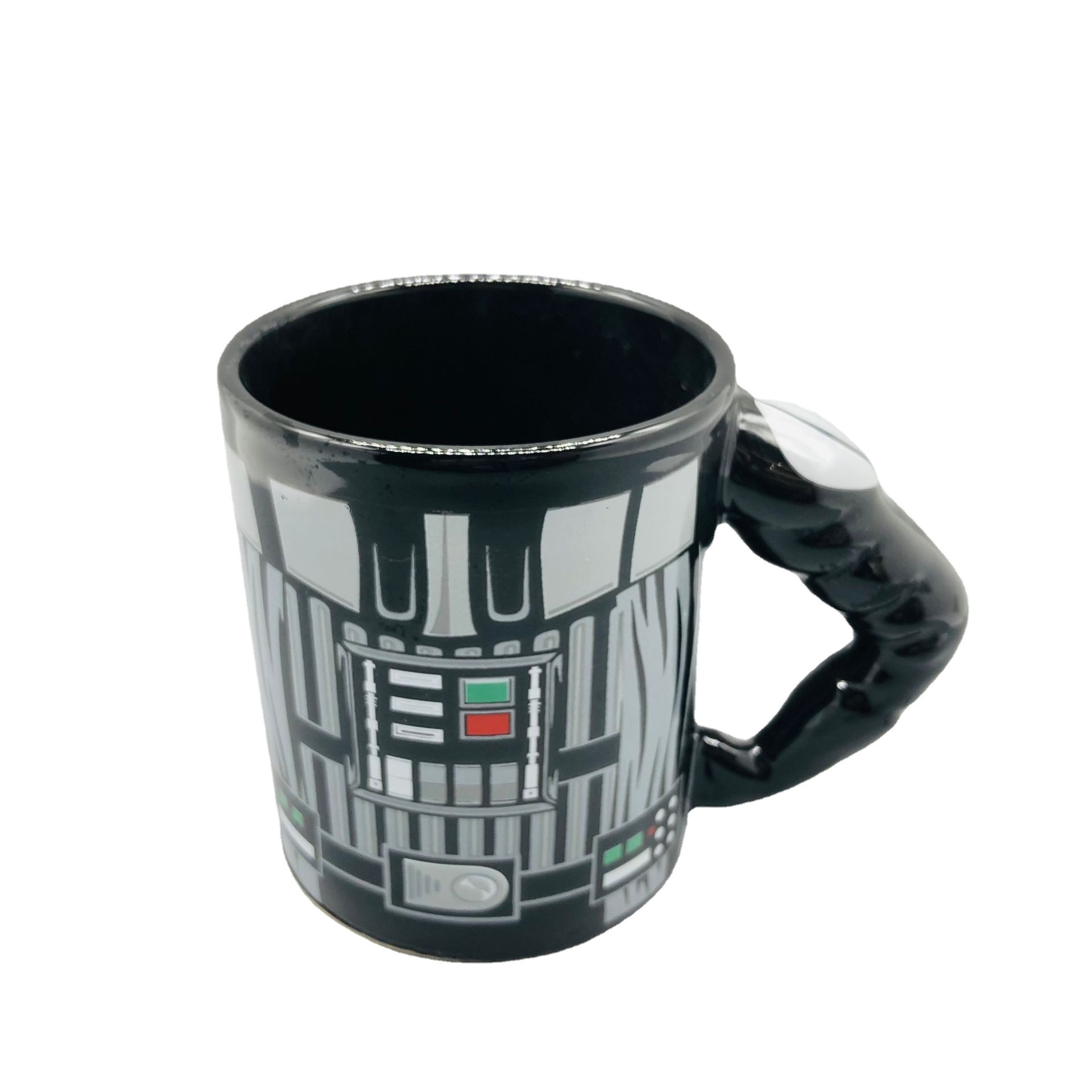 Liga de Leyendas de los hombres del músculo Taza de cerámica taza de anime Capitán América taza DeadPool Taza de cerámica taza de agua