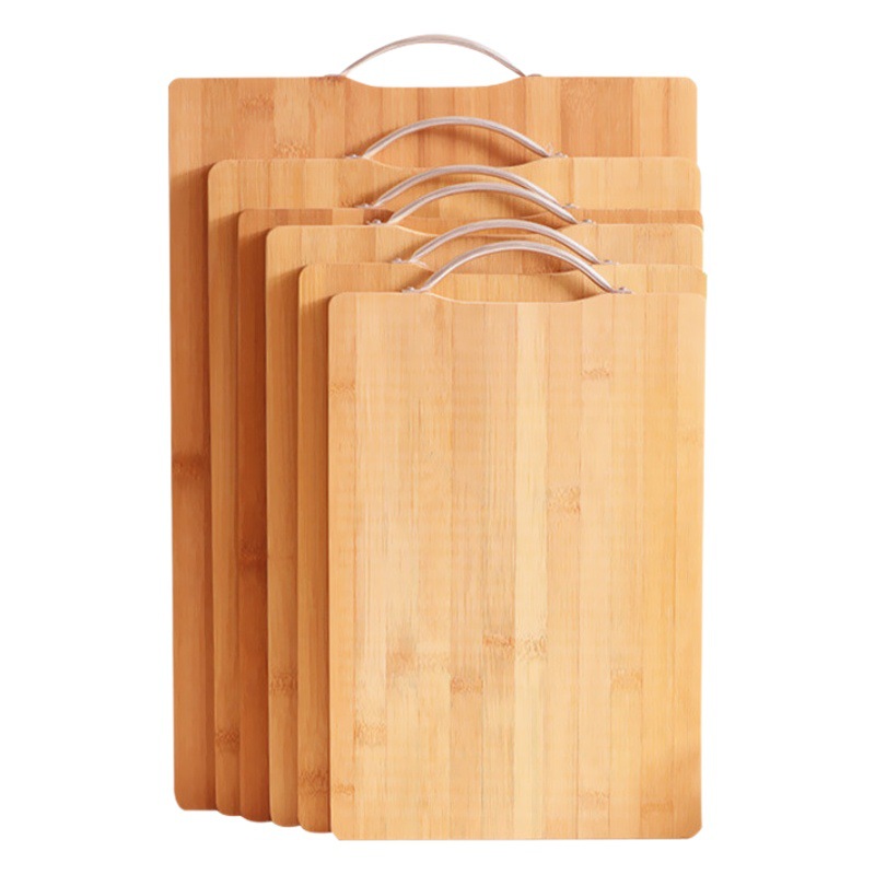 Tabla de cortar de bambú antimoho para el hogar, tabla de cortar de frutas grande de doble cara, tabla de cortar antimoho al por mayor