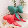 Pillow with bow for living room, sofa, decorations for bed, internet celebrity, light luxury style