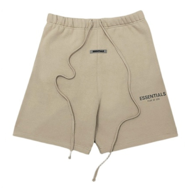 国境を越えた貿易フォグ複線反射ショーツ 5点パンツ ハイストリート ルーズ 男女同型 夏トレンドブランド|undefined