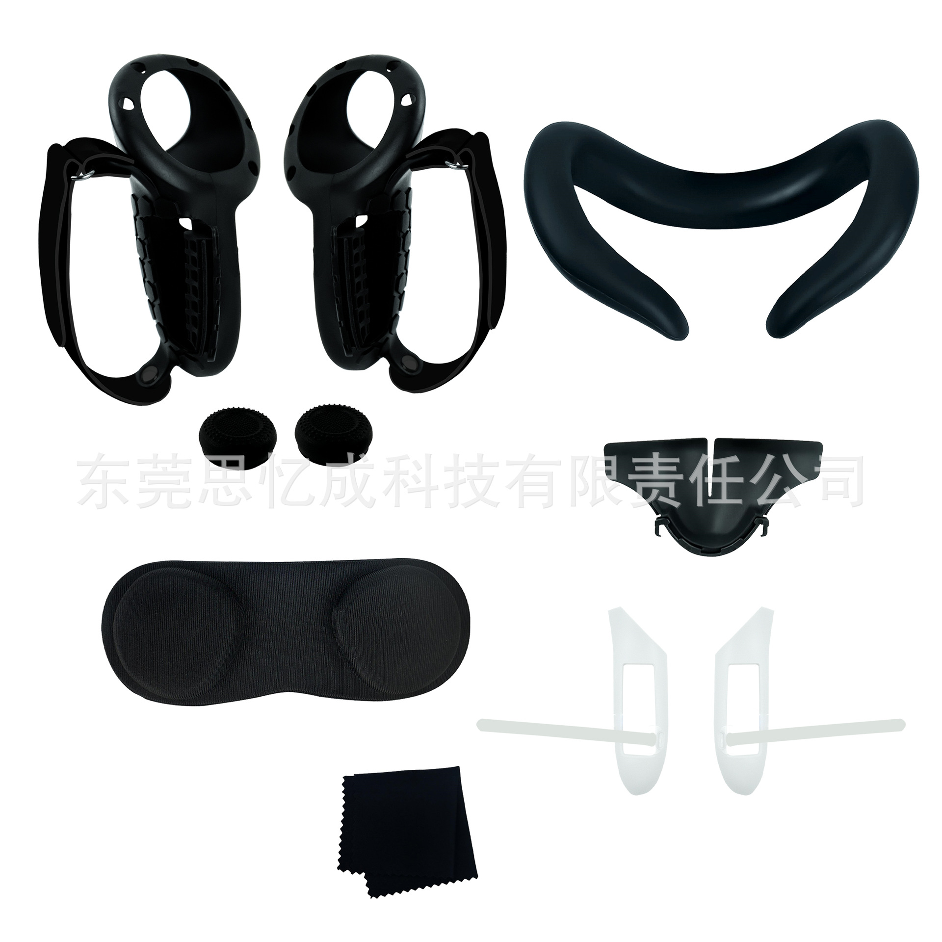 Meta aplicable quest3 cubierta de la manija señal no bloqueante se puede abrir cubierta de cambio rápido búsqueda de batería 3 accesorios de la cubierta de la manija