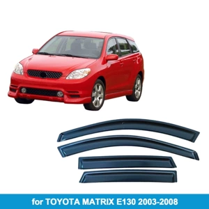 Suitable for Toyota Toyota Matrix E130 2003-2008 Rain Shield Side Window Deflector Rain Eyebrow Thickened
