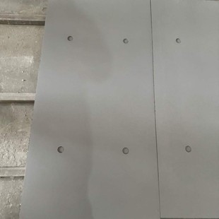 Wormhole Decorative Hole Fair-Faced Concrete Board Finished Prefabricated Pouring Board Guangdong Factory Direct Sales in Stock