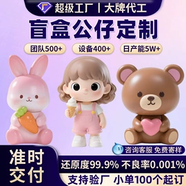 树脂工艺品;搪胶公仔;钥匙扣及钥匙扣配件