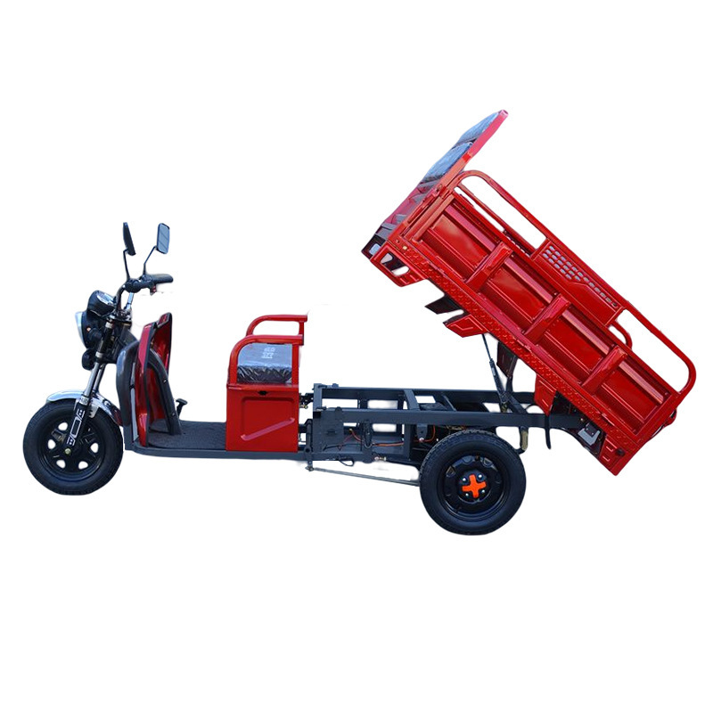 SUKE eléctrico de tres ruedas eléctricas agrícolas, camión eléctrico de tres ruedas, camión de transporte agrícola, tranvía pesado Wang