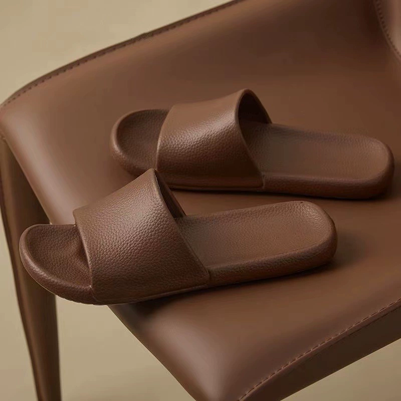 Прямые тапочки из ЕВА с фабрики оптом, женская Нескользящая Домашняя одежда, летние новые домашние сандалии из искусственной кожи, мужские в наличии