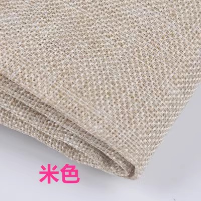 Cubierta de la red del altavoz paño antiguo retro permeable al sonido a prueba de polvo de lino guitarra máscara de audio tela de fondo tela de lino