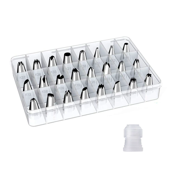 24 head laser number box dress