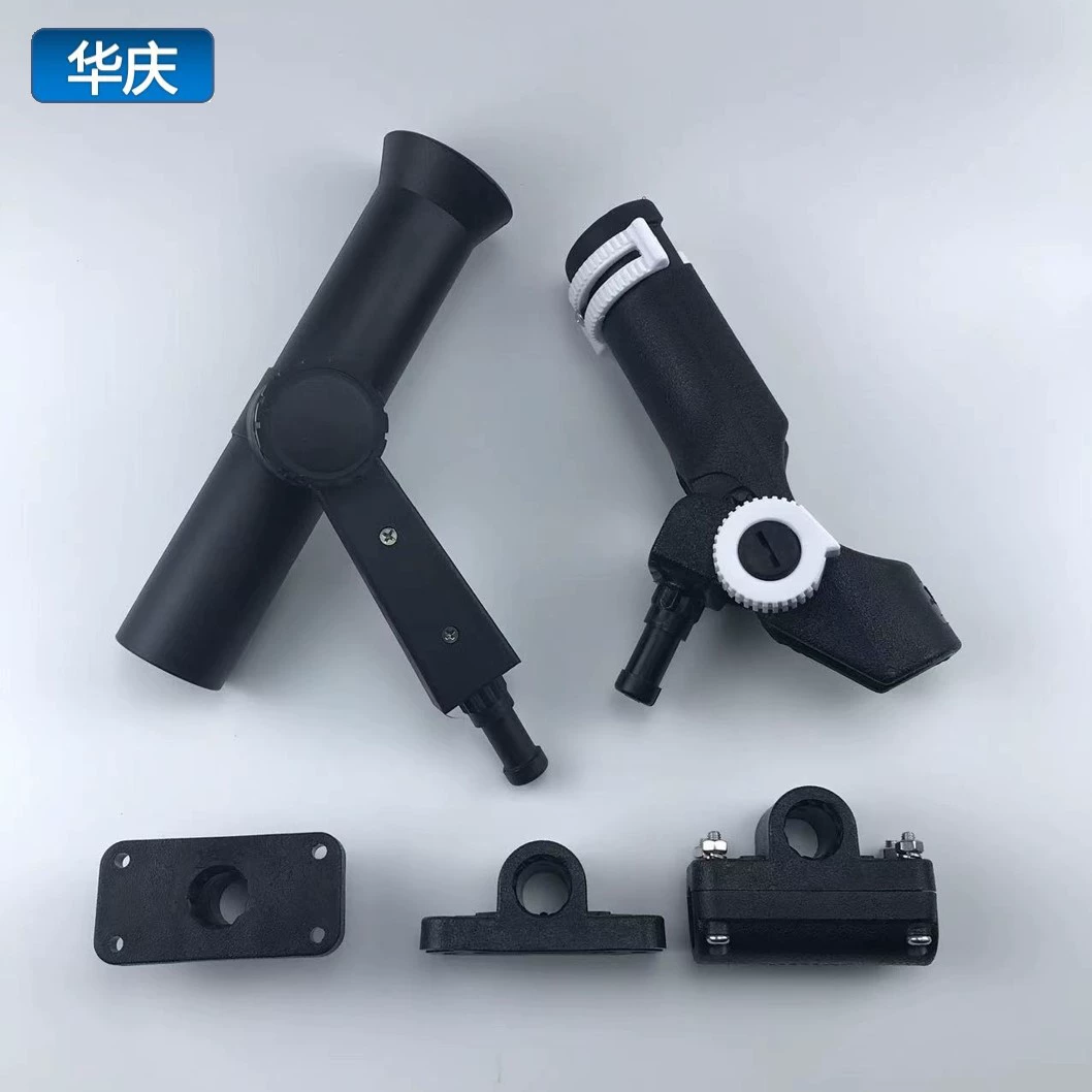 Универсальный регулируемый держатель удочки Регулируемый на 360 градусов держатель удочки держатель морской удочки АБС-пластик для рыбалки на каяке