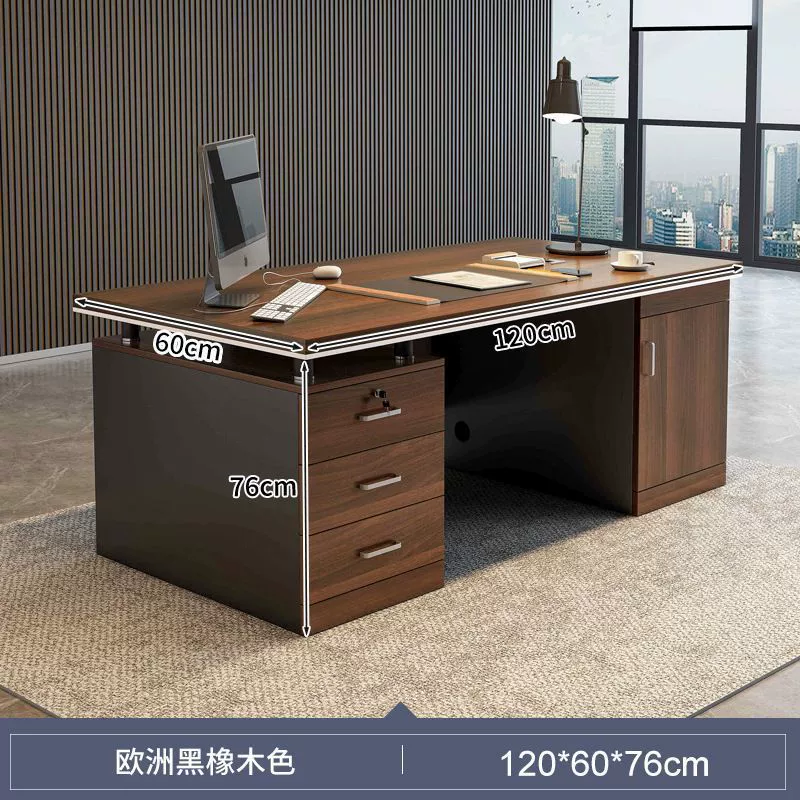 Современный офисный стол босса офисный стол и стулья комбинированные домашние настольные компьютерные столы простой персонал стол стол стол
