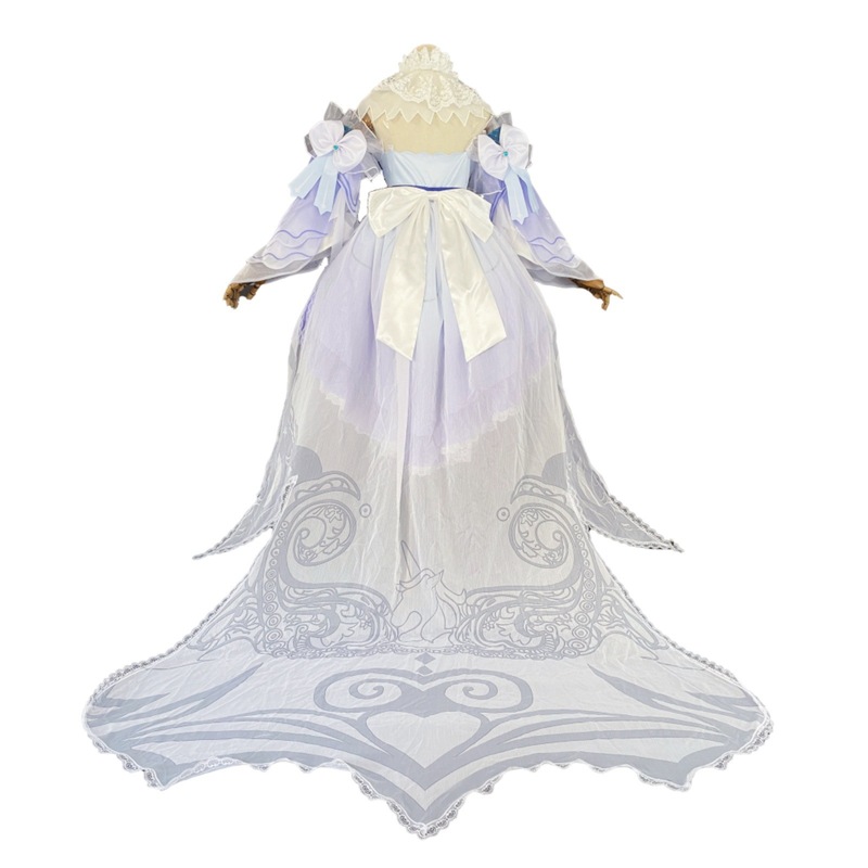 王者荣耀cos服大乔520限定挚爱花嫁cosplay二次元游戏服装|undefined