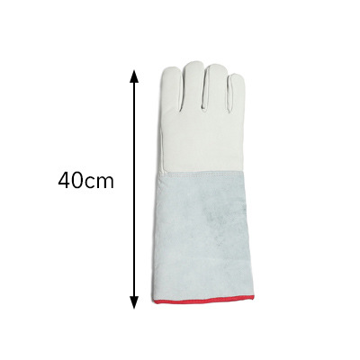 Guantes de nitrógeno líquido, guantes resistentes a bajas temperaturas, almacenamiento en frío, anticongelante de gas de GNL, guantes de seguro laboral, fabricantes de laboratorio, lugar transfronterizo