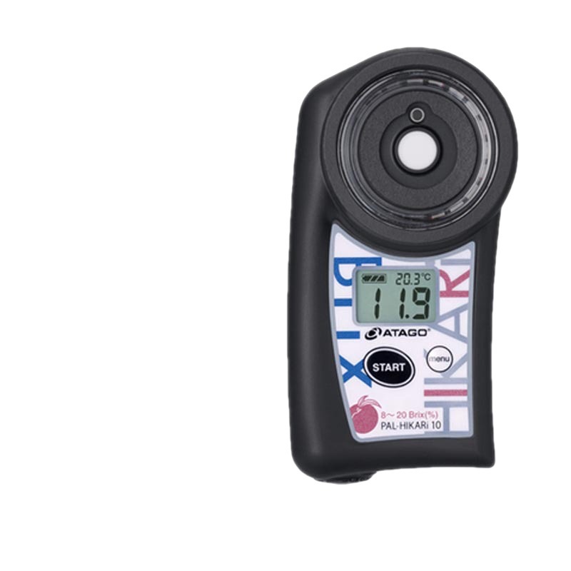 日本ATAGO爱拓PAL-HIKARi 10非破坏式无损桃子糖度计水果测糖仪