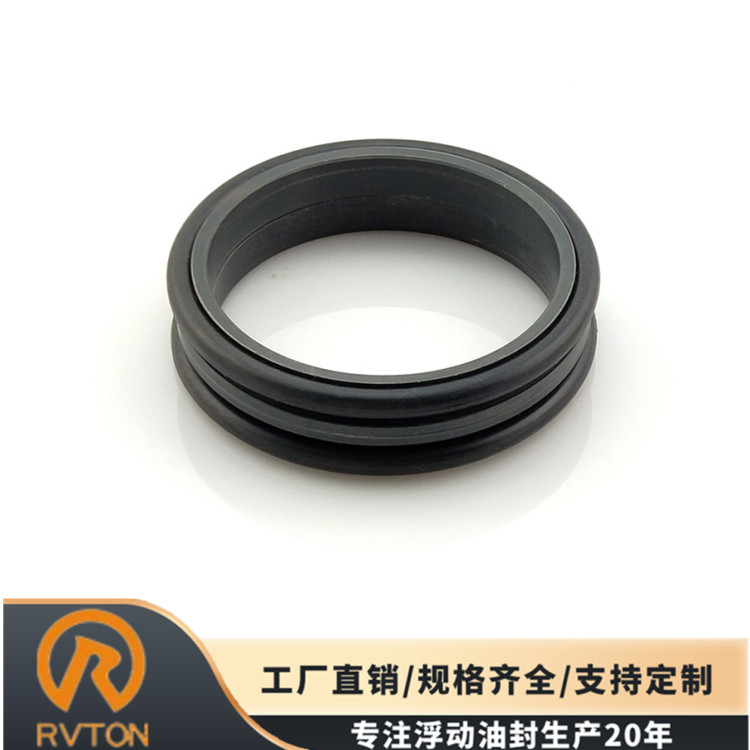 斗山挖掘机浮动油封ES100-250B行走马达密封配件