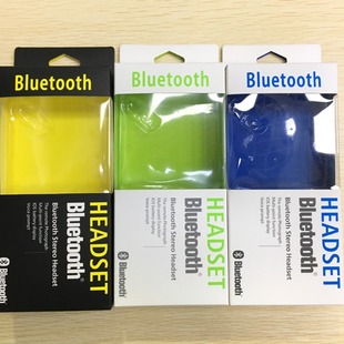 New 165 Single-ear Universal 163 Bluetooth Wireless Headset Neutral Packaging Box Color Box Blister Carton Spot Wholesale
