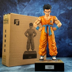 ドラゴンボールアニメ Z ファイター Yamcha フラットスタンディングドラゴンボールアニメーションギフト GK フィギュアテーブル装飾品