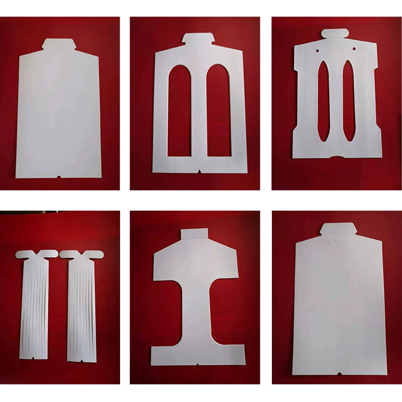 Обработка и индивидуализация аксессуаров для мужской и женской одежды, картонные подложки для упаковки рубашек, бумажные подложки для деловой одежды, индивидуальная упаковка