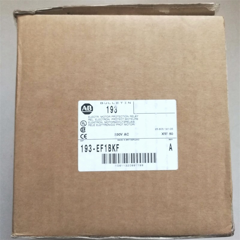 原装热继电器 ALLEN-BRADLEY 193-EF1BKF  193-EF1B  160A   230v