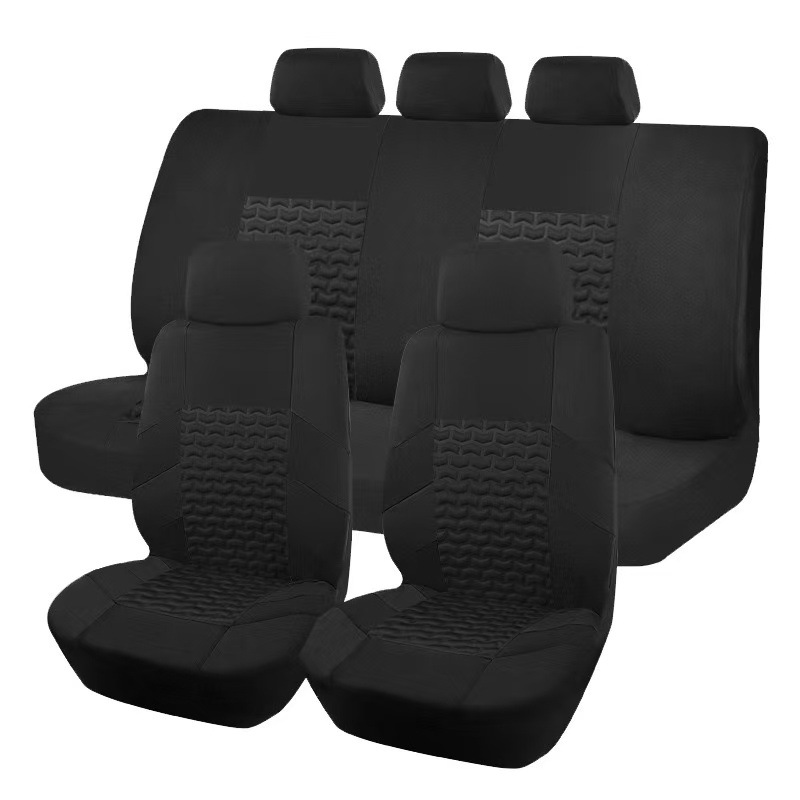 Source Manufacturer 3D Concave-Convex Crescent Style Universal Car Seat Cushion Cover Amazon Temu Mercado Libre Southeast Asia