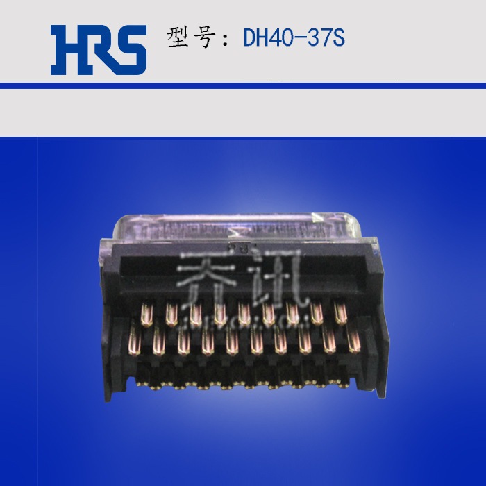 ������ͷDH40-37Sԭ��37pin����HIROSE������DHϵ��37о��ͷ