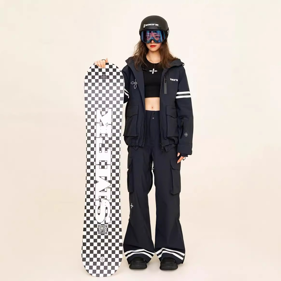 Ski ski suit