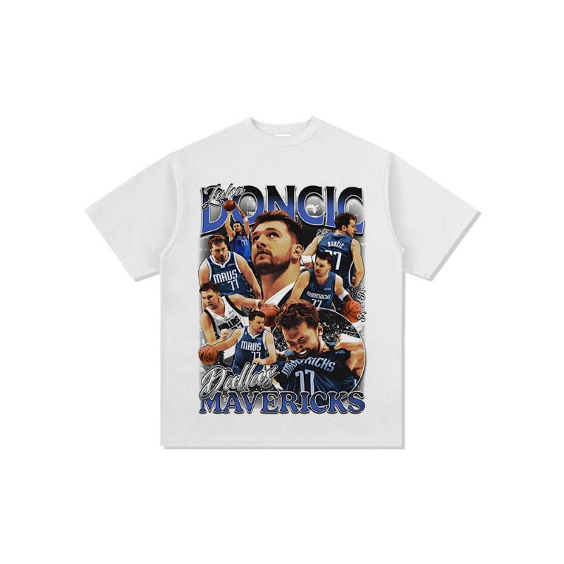 East Chick camiseta de estilo americano de estrellas de hip-hop de la calle impresión retro hacer vieja lavado pesado manga corta suelta image 3