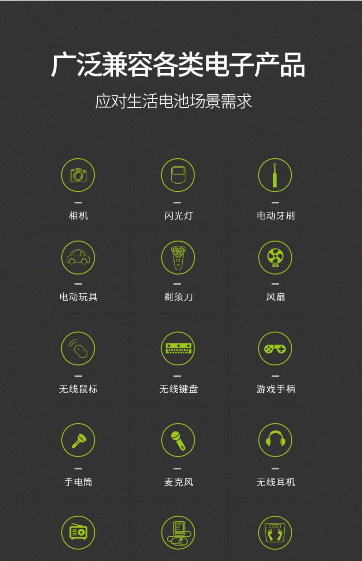Nanfu No. 5 Rechargeable Battery Charger Set No. 5 Nickel-Metal Hydride Rechargeable Battery Aa Large Capacity 2400 Mah