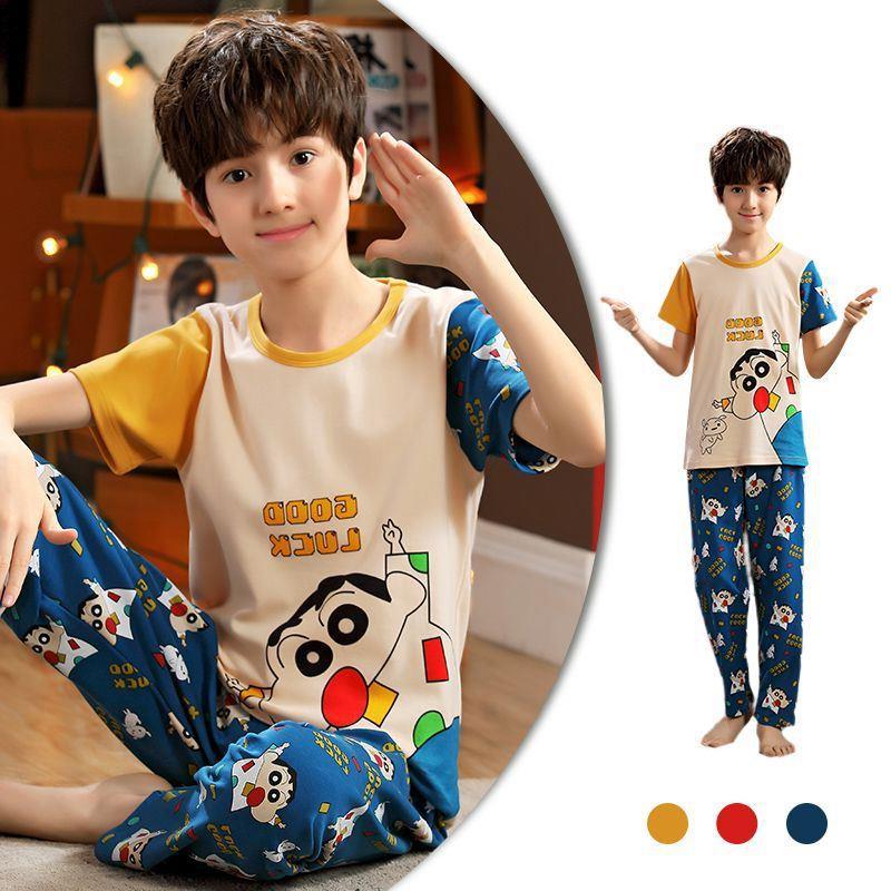 Children's cotton pijama for boys