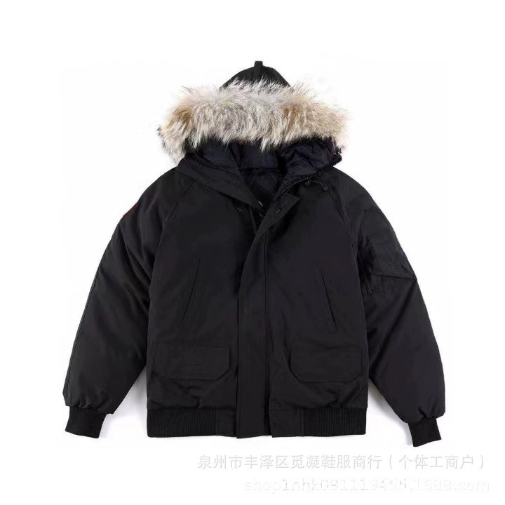 Putian высококлассная большая пуховка пилотная короткая куртка Канада 01 Parker куртка 7999M