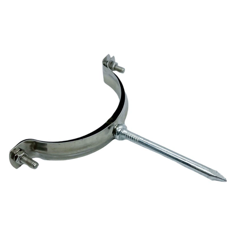 Зажим для трубы из нержавеющей стали Зажим для трубы Пряжка для крепления трубы Зажим для горла Кронштейн для дренажной трубы Обруч