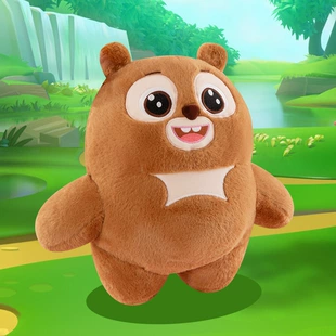 Плюшевый медведь игрушка для автомата