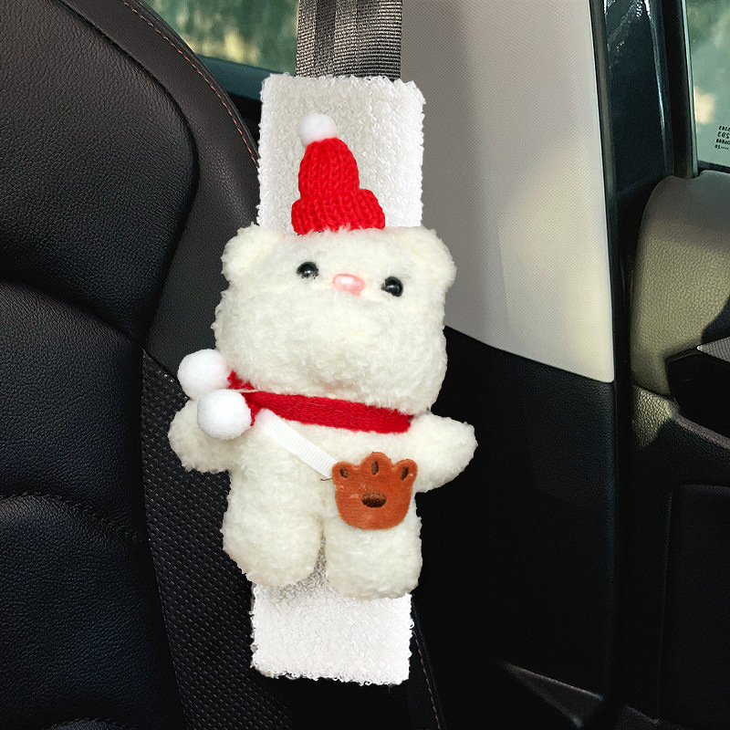 Funda Protectora para Cinturón de Seguridad de Poliéster para Auto