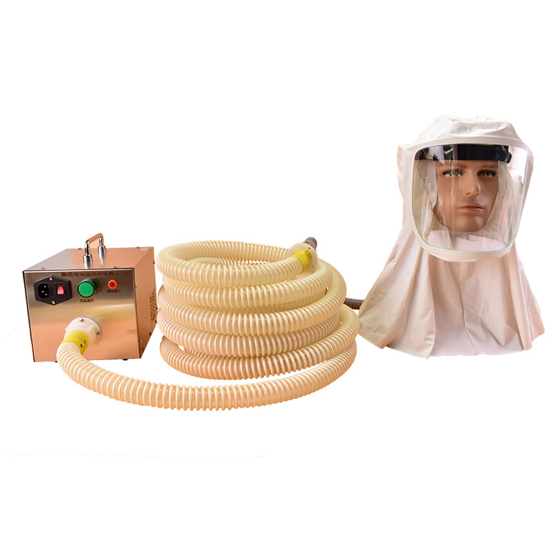 双人电动送风长管呼吸器 单人三人电动送风长管呼吸器强制送风