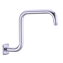 跨境暗装管不锈钢淋浴弯管 入墙吊顶管花洒臂杆淋浴配件外贸专供