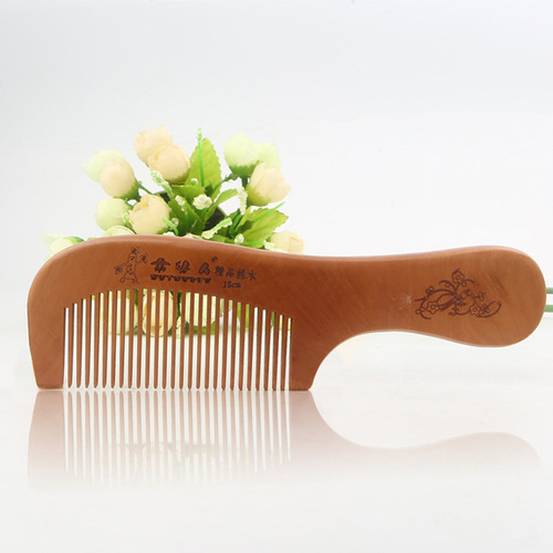 Home Wooden Comb, Unisex Wooden Hair Comb, Hairdressing Supplies, Wooden Comb, Makeup Comb