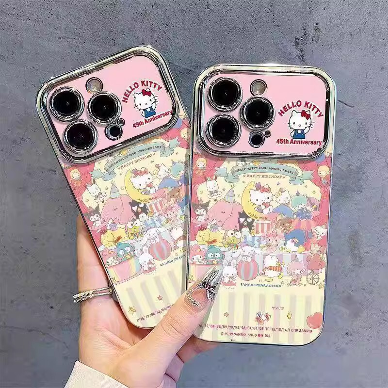 New Katie iPhone16promax Phone Case 14 Apple 13 Plating 12 Large Windows 11 Silicone 15 New Katie iPhone16promax Phone Case 14 Apple 13 Plating 12 Large Windows 11 Silicone 15