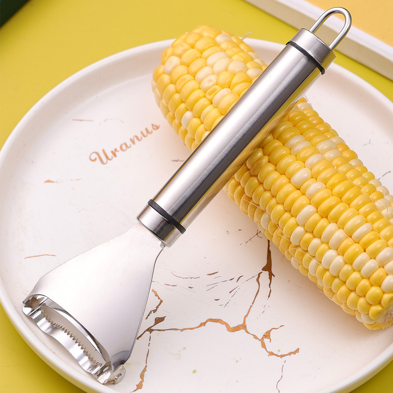 Wholesale Stainless Steel Corn Peeler, Creative Home Kitchen Small Tool Corn Kernel Separator