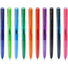 日本UNI三菱umn-155N超顺滑中性笔uniball笔0.5低阻尼多色中性笔