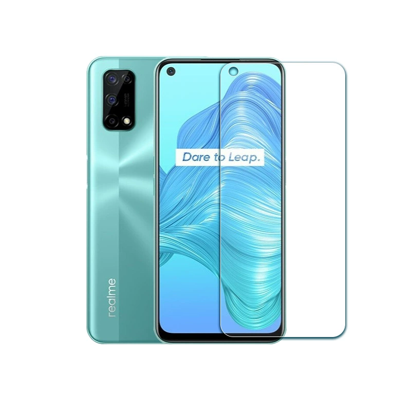 Совместимый мобильный телефон, наклейка глаз в стекле, realme, x7