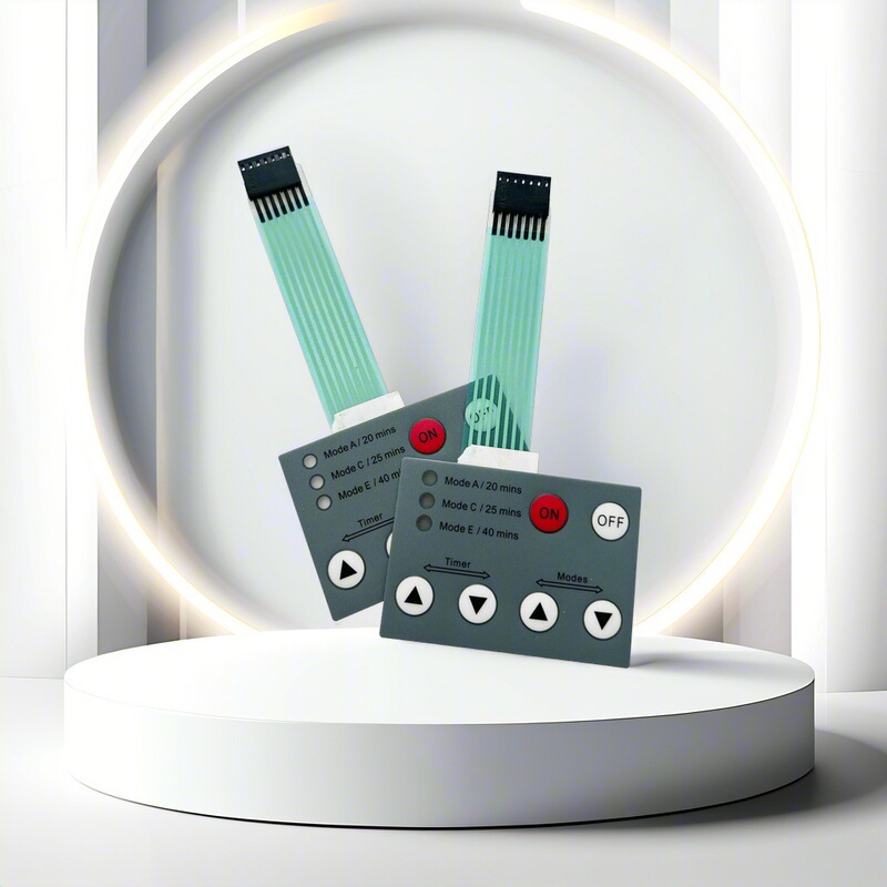 Instrument Instrument Membrane Switch Concave and Convex Key Panel Touch Key Control Panel